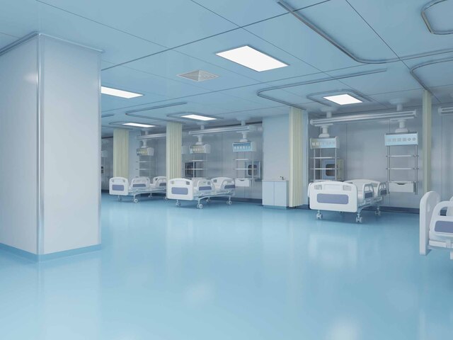 乐业ICU病房净化工程装修方案